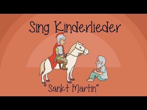 Sankt Martin - Kinderlieder zum Mitsingen | Sing Kinderlieder