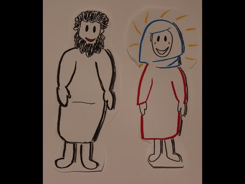 4 . Advent - Josef und Maria unterwegs nach Bethlehem